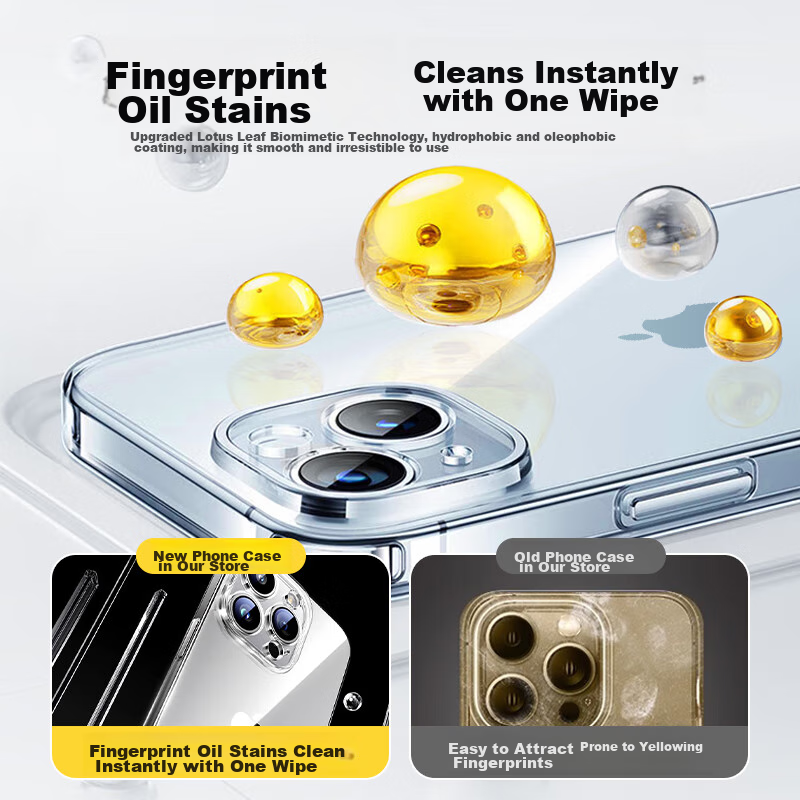 Kulefeng Compatible with Apple 15 Plus Phone Case, IPhone 15 Plus Protective Cov...