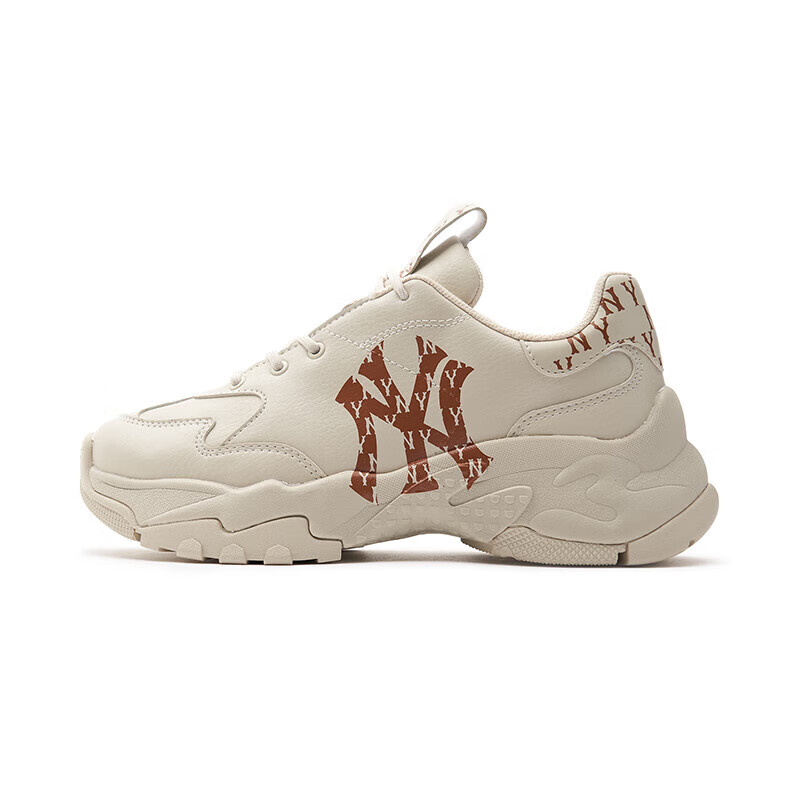 MLB Unisex Retro Dad Shoes Casual Shoes 3ASHBMN3N New York Yankees/Ivory Color 3...