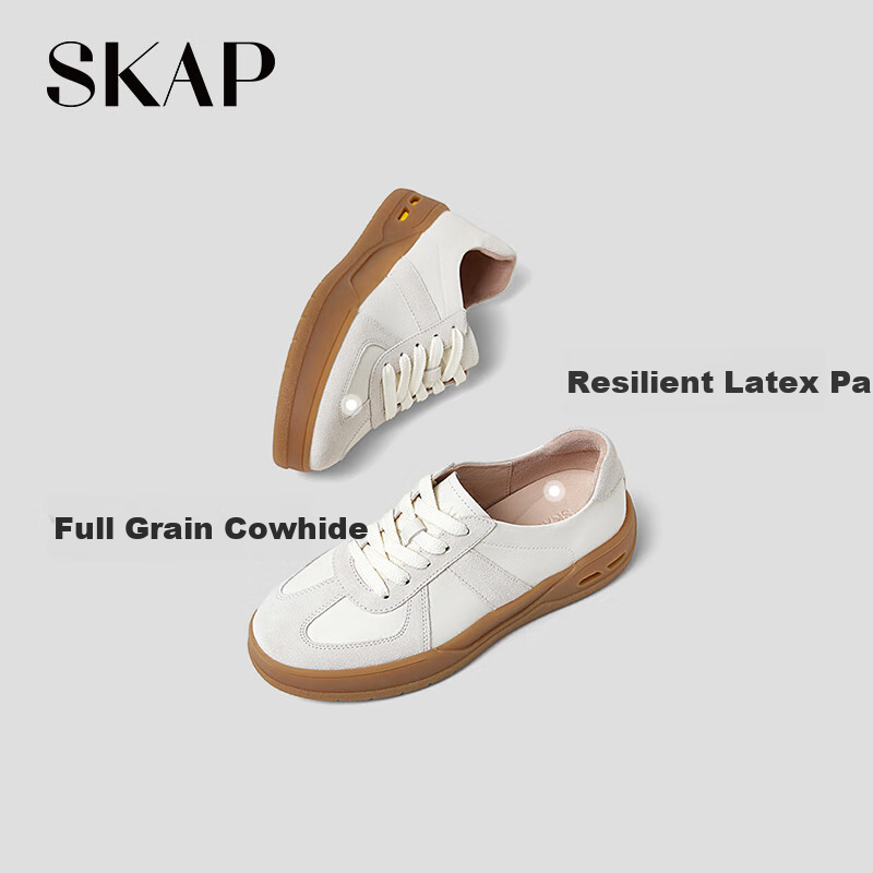 SKAP Galaxy Soda Canvas Women's Sports Casual Retro Thick-soled Training Shoes B...
