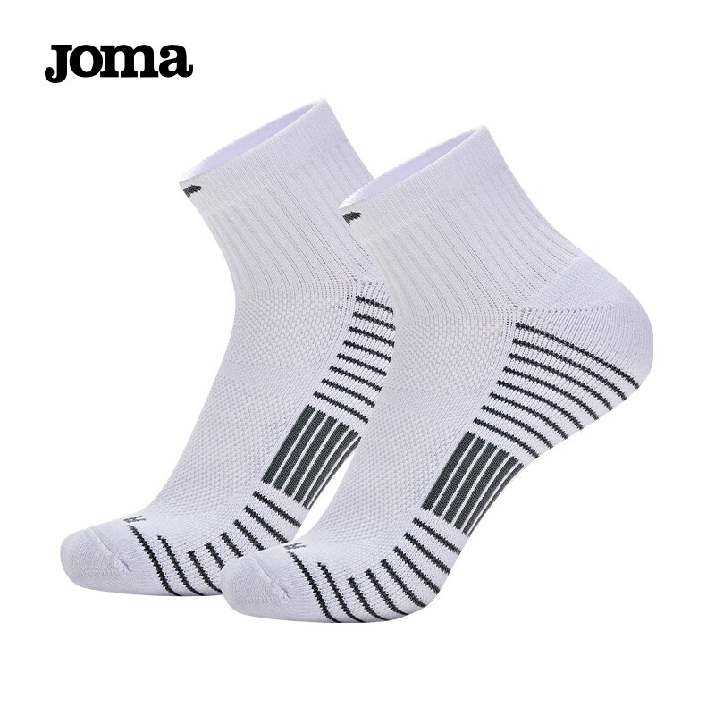 JOMA Mid-Calf Sports Training Socks Breathable Sweat-Absorbent Durable Running T...