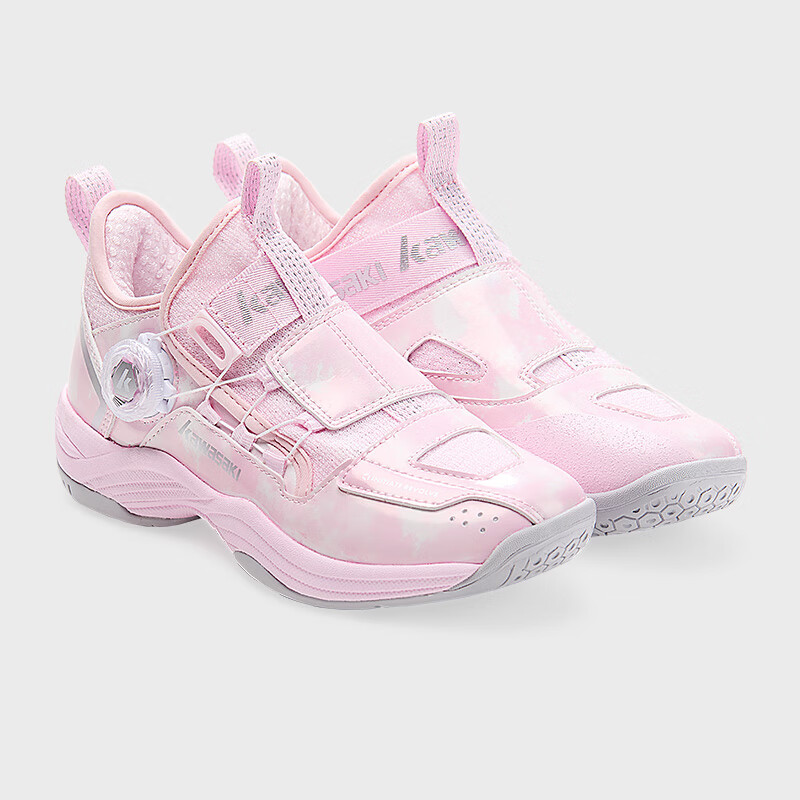 Kawasaki Children's Badminton Shoes Cross 2.0 Wear-resistant Unisex Kids Sports...