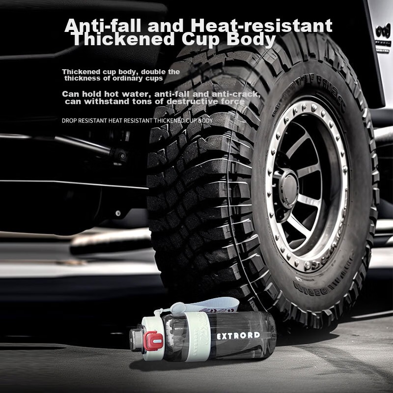 PAKCHOICE Sports Water Bottle for Men And Women, Large Capacity Water Bottle, Su...