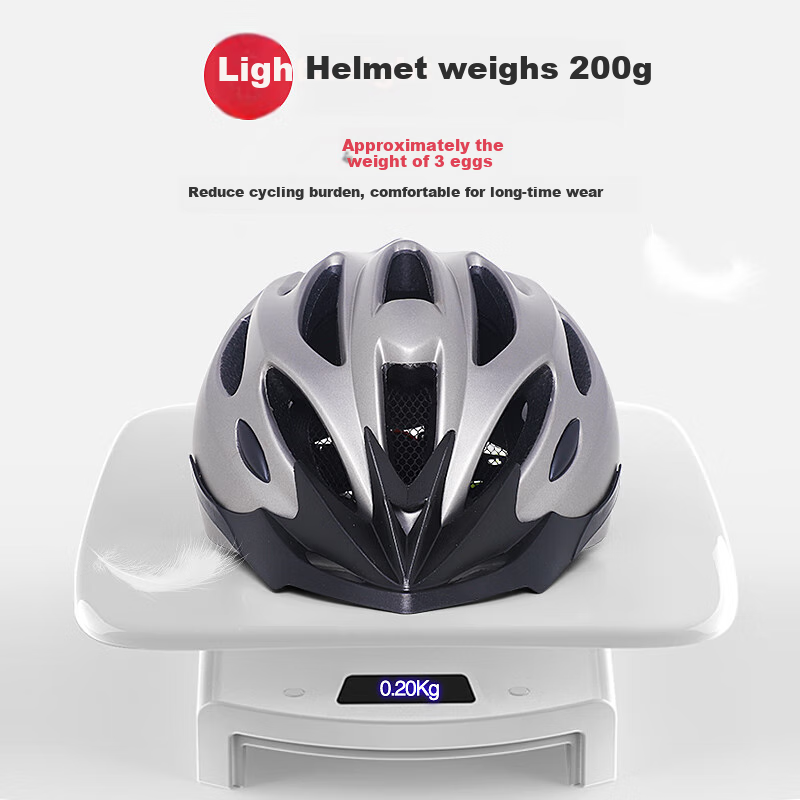 MOON One-Piece Molding Cycling Helmet Urban and Off-Road Dual-Use Mountain Bike...