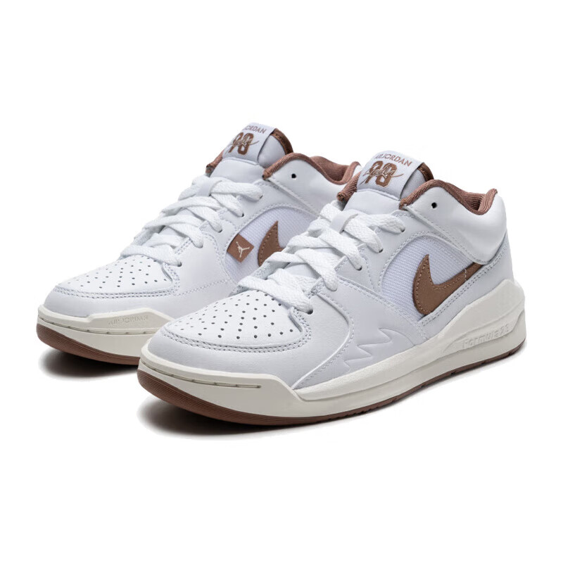Nike Women's STADIUM 90 Sports Casual Basketball Shoes, FB2269-121 White, Size 3...