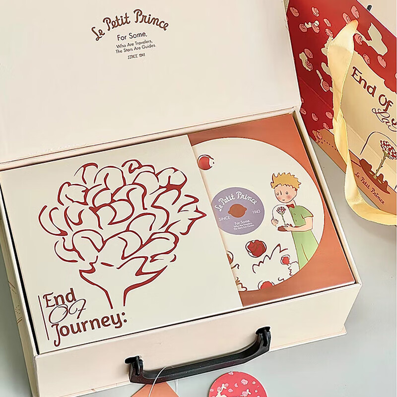 MARTUBE Little Prince Bluetooth Speaker Gift Box, Qixi Valentine's Day Gift for...