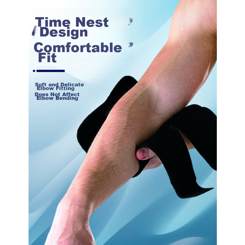 LP759 Elbow Guard for Fitness, Basketball, Badminton, Joint Protection, Professi...