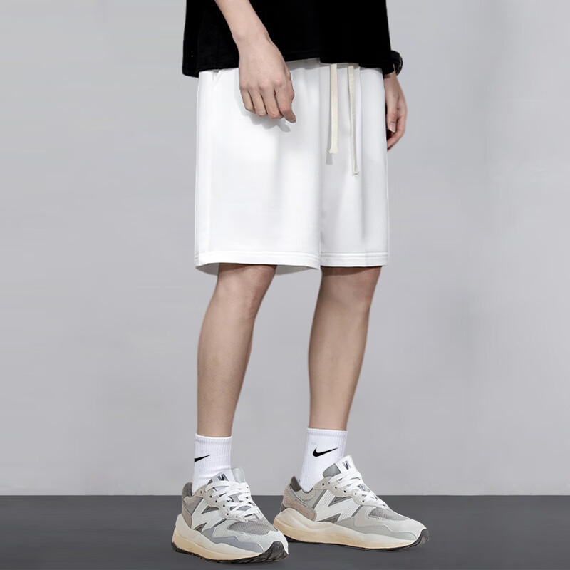 NASA GISS Men's Summer Casual Shorts Men's Loose Sports Basketball Shorts All-Ma...