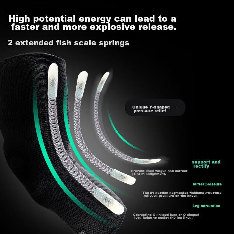 LP Knee Brace for Sports, Basketball, Meniscus, Patella, Running Gear, Professio...