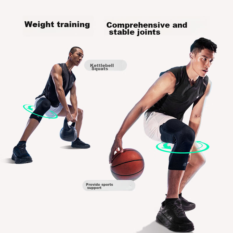 LP Knee Brace for Sports, Basketball, Meniscus, Patella, Running Gear, Professio...