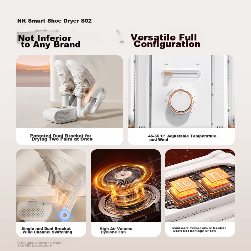 NK Shoe Dryer, Shoe Drying Machine, Shoe Warmer, Sterilizer, Deodorizer, Home Sh...