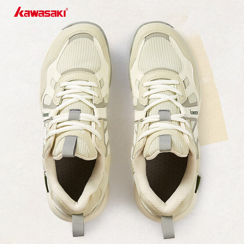 Kawasaki Badminton Shoes, Retro Style for Men And Women, Non-Slip, Wear-Resistan...