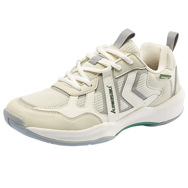 Kawasaki Badminton Shoes, Retro Style for Men And Women, Non-Slip, Wear-Resistan...