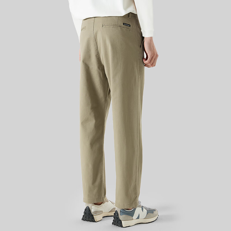 MARKLESS Men's Casual Pants Spring and Autumn High Density Wrinkle Resistant Eas...