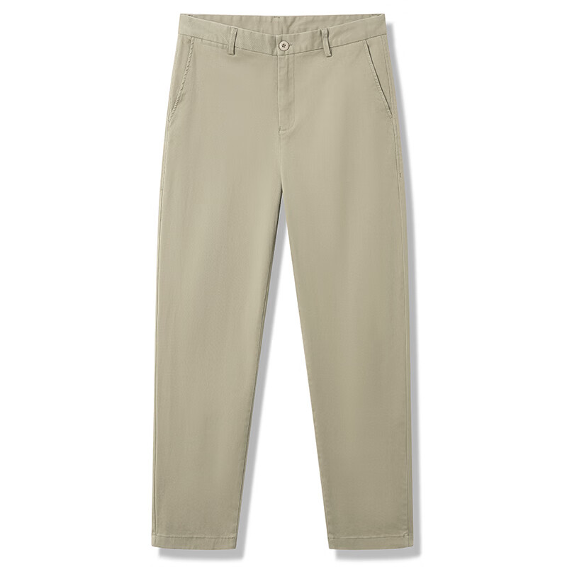 MARKLESS Men's Casual Pants Spring and Autumn High Density Wrinkle Resistant Eas...