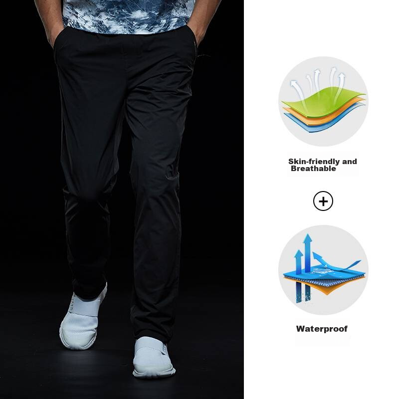 Jeep Quick-Dry Pants for Men, Outdoor Sports Casual Hiking Trousers, Breathable...