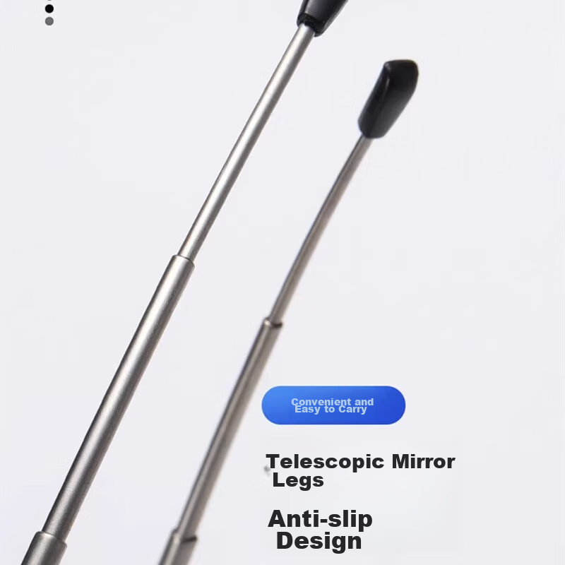 LESCA LUNETIER Imported High-Definition Reading Glasses for Men, Foldable, Porta...