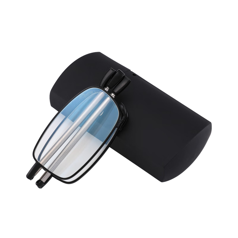 LESCA LUNETIER Imported High-Definition Reading Glasses for Men, Foldable, Porta...