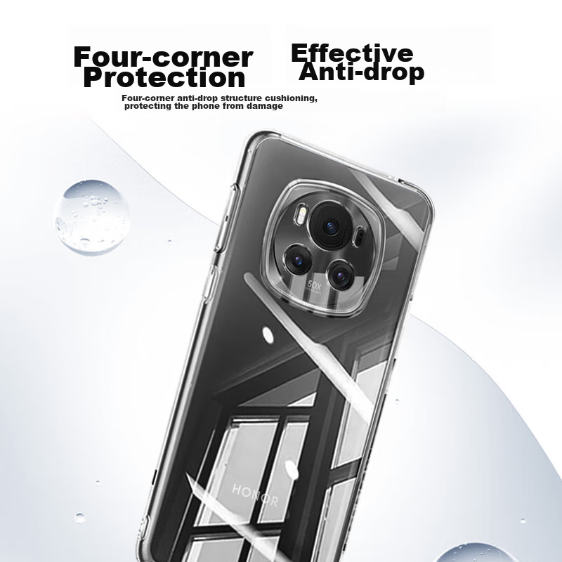 KOOLIFE Compatible with Honor Magic6 Phone Case, Protective Cover for Huawei Hon...