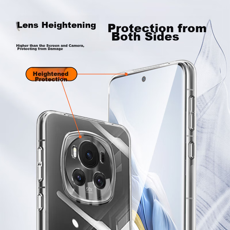 KOOLIFE Compatible with Honor Magic6 Phone Case, Protective Cover for Huawei Hon...