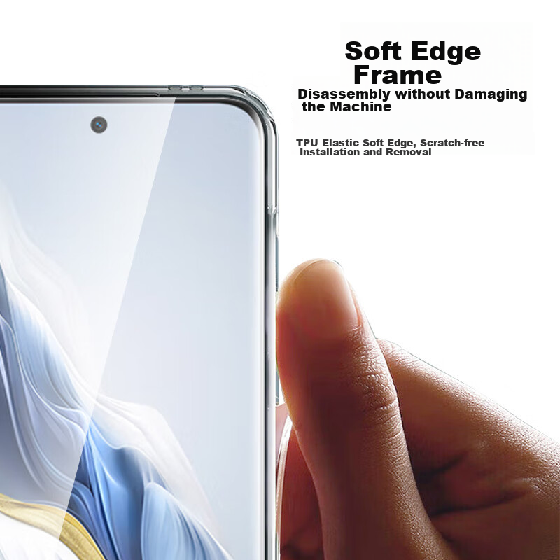 KOOLIFE Compatible with Honor Magic6 Phone Case, Protective Cover for Huawei Hon...