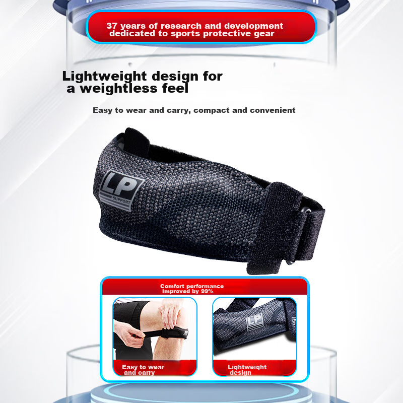 LP Patellar Strap Knee Brace for Sports, Unisex, for Running, Meniscus Support,...