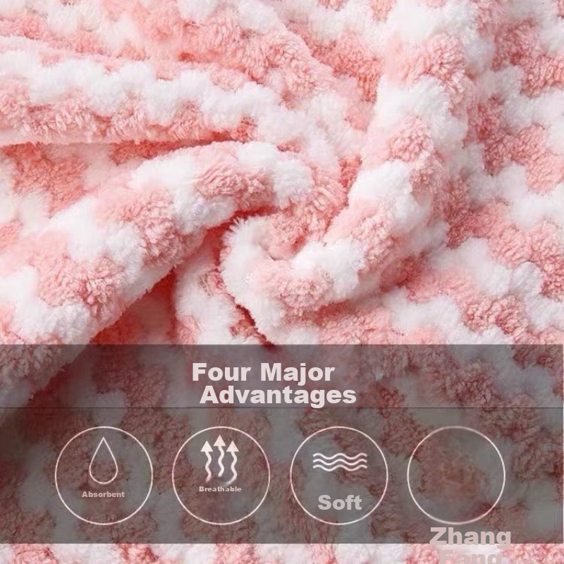 LYNN Cleaning Cloth, Super Absorbent Kitchen Degreasing Dishcloth, Table Wipe, H...