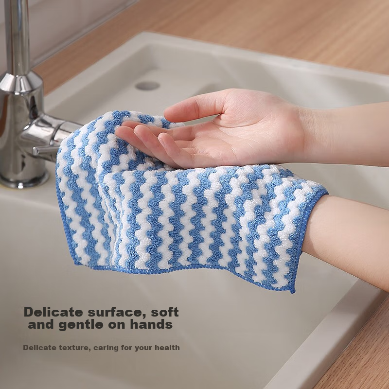 LYNN Cleaning Cloth, Super Absorbent Kitchen Degreasing Dishcloth, Table Wipe, H...