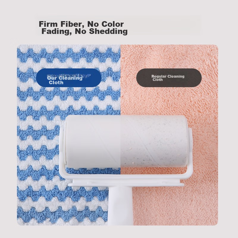 LYNN Cleaning Cloth, Super Absorbent Kitchen Degreasing Dishcloth, Table Wipe, H...