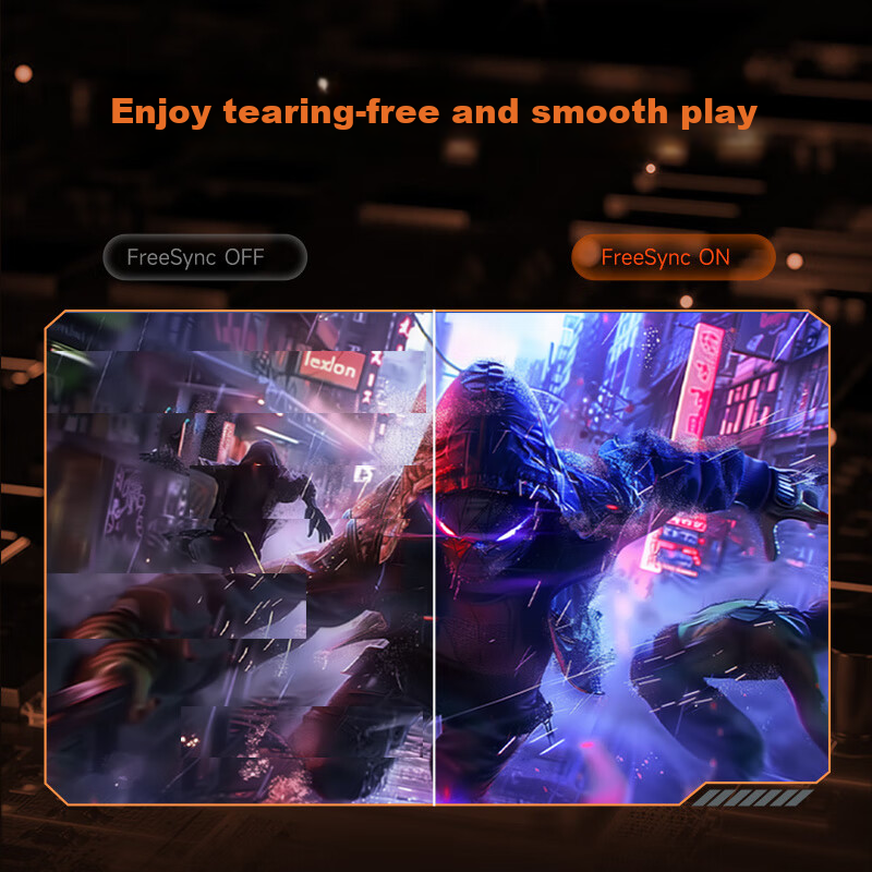 KVL 24.5-Inch 180Hz High Refresh Rate Gaming Monitor, 300nit Brightness, 1ms Res...