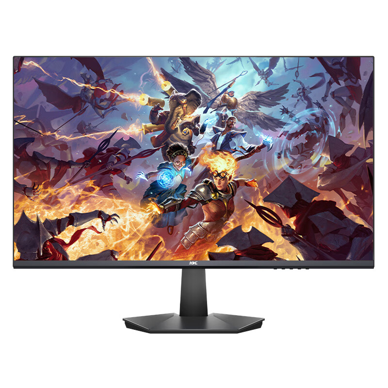 KVL 24.5-Inch 180Hz High Refresh Rate Gaming Monitor, 300nit Brightness, 1ms Res...