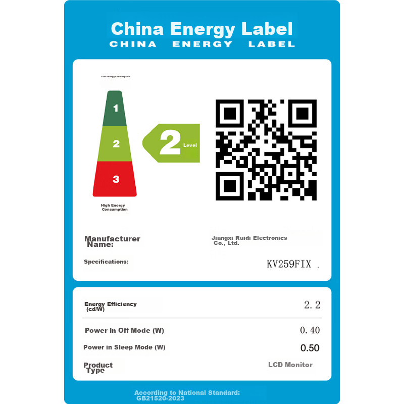 KVL 24.5-Inch 180Hz High Refresh Rate Gaming Monitor, 300nit Brightness, 1ms Res...