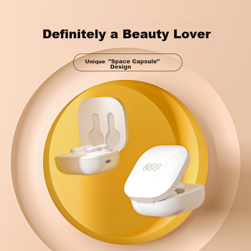 QCY T13 True Wireless Bluetooth Earphones, Sports Headset, Master-Slave Switchin...