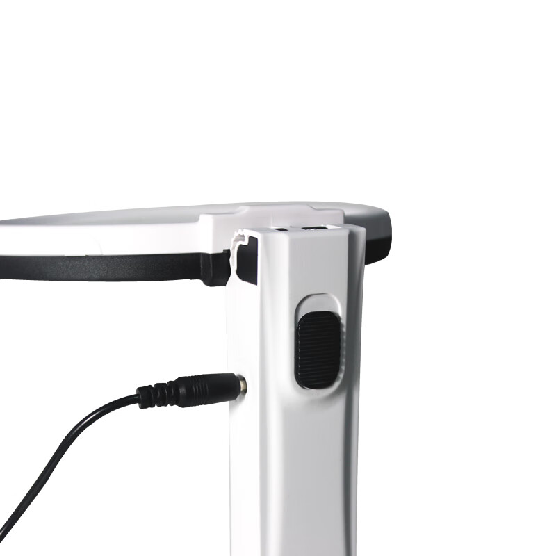 MIXOUT Desktop And Handheld Dual-Use Folding Magnifying Glass with LED Light, Po...