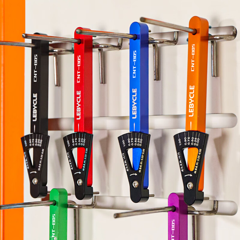 LeBycle Mountain And Road Bicycle Chain Measuring Ruler, Wear Indicator, Chain S...