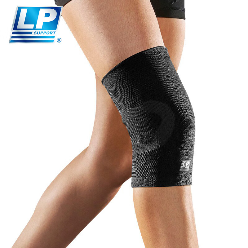 LP Competitive Sports Knee Brace for Badminton, Volleyball, Running, 3D Knitted...