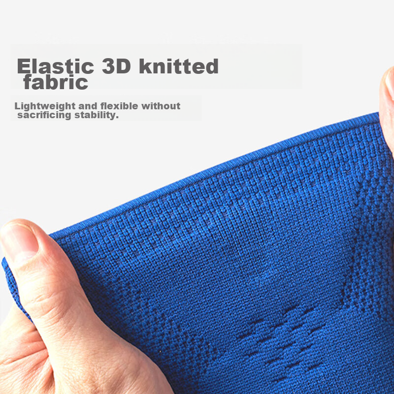 LP Competitive Sports Knee Brace for Badminton, Volleyball, Running, 3D Knitted...