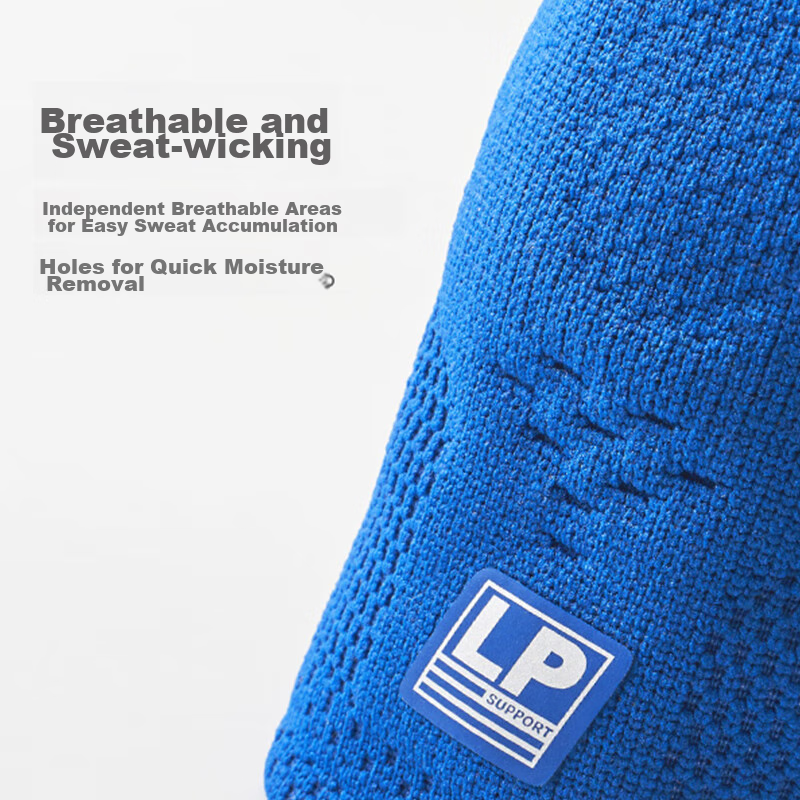 LP Competitive Sports Knee Brace for Badminton, Volleyball, Running, 3D Knitted...