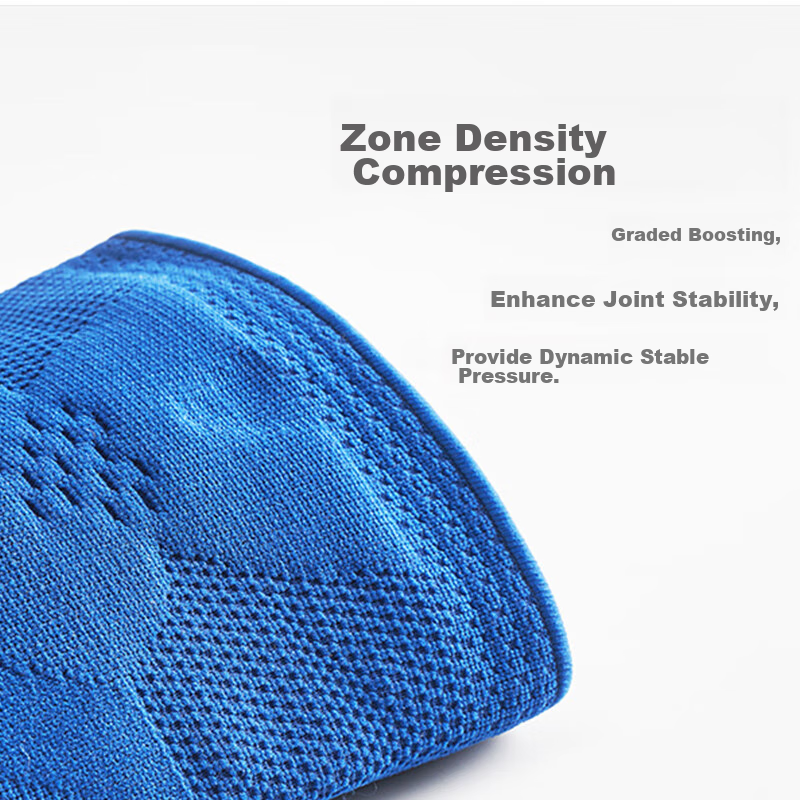 LP Competitive Sports Knee Brace for Badminton, Volleyball, Running, 3D Knitted...