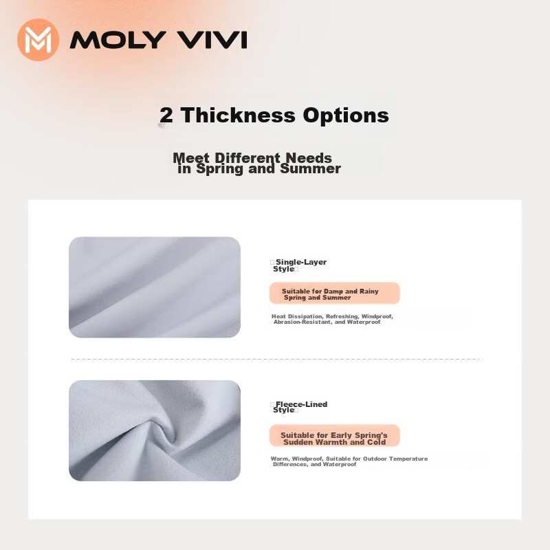 MOLY VIVI Women's Soft Shell Pants, Summer Lightweight, Windproof, Rainproof, Ou...