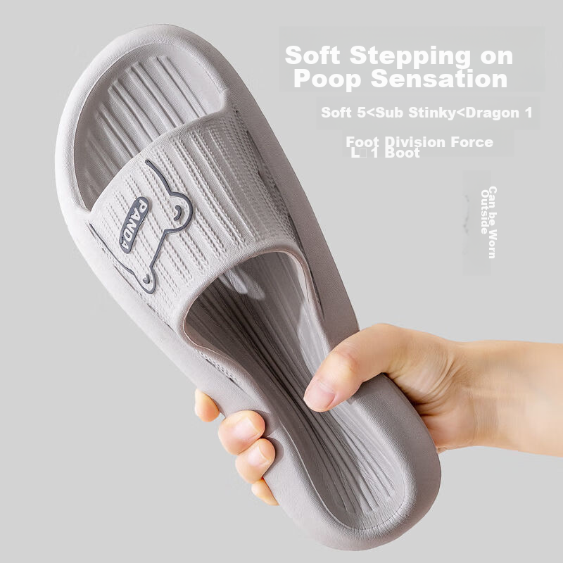 IQGD Slippers for Men And Women, Soft-Soled Floor Slippers, Non-Slip Bathroom Sl...