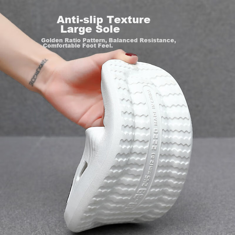 IQGD Slippers for Men And Women, Soft-Soled Floor Slippers, Non-Slip Bathroom Sl...