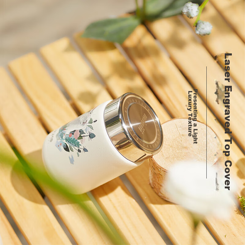 MOMOCONCEPT Insulated Mug for Women, Stylish Portable Water Bottle, Momo Small C...