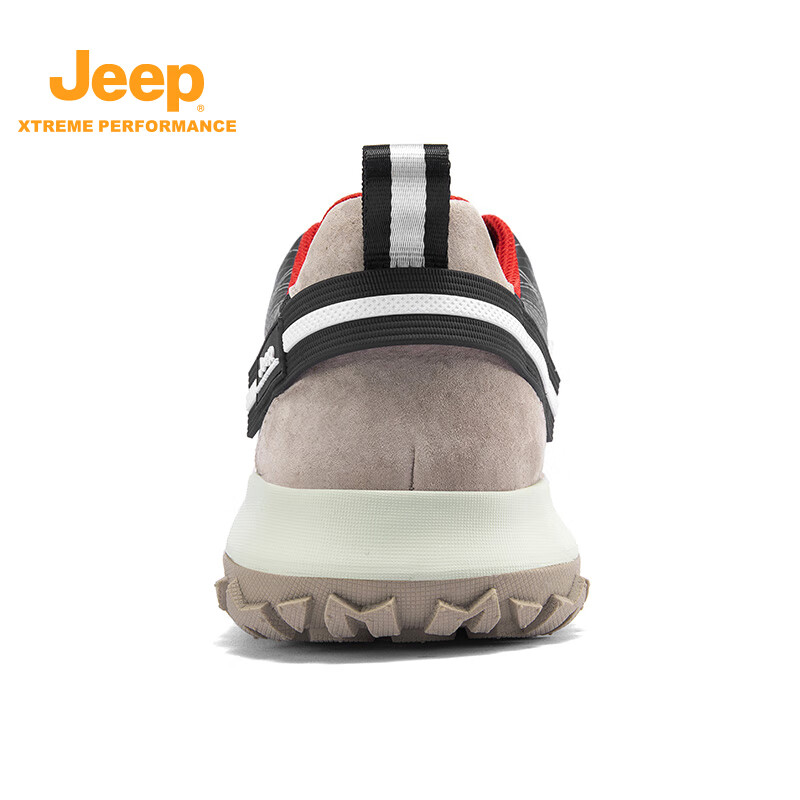 Jeep Men's Casual Shoes, Outdoor Wear-Resistant Hiking Boots, Strong Grip Sneake...