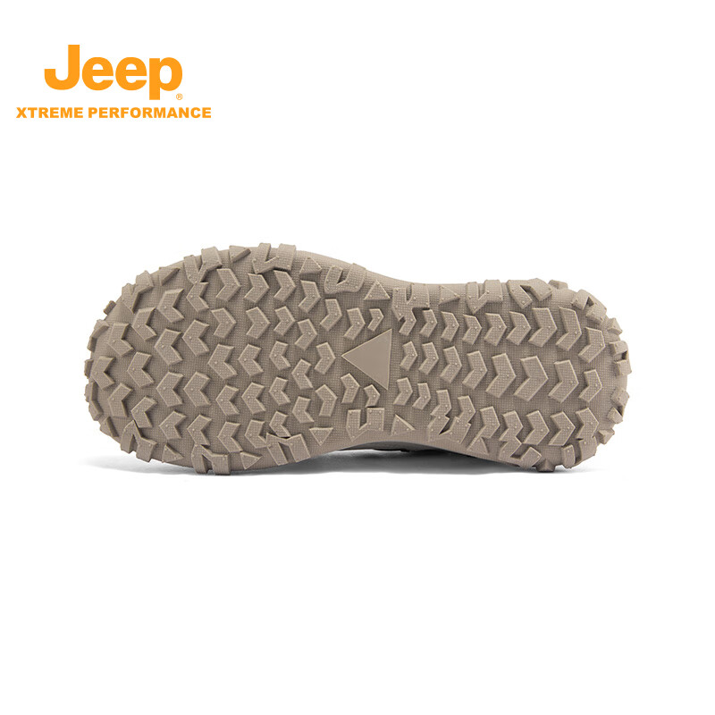 Jeep Men's Casual Shoes, Outdoor Wear-Resistant Hiking Boots, Strong Grip Sneake...