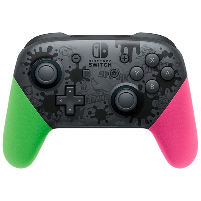 Nintendo Switch Pro Controller Splatoon 2 Limited Edition