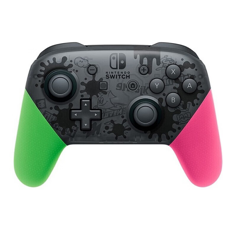 Nintendo Switch Pro Controller Splatoon 2 Limited Edition