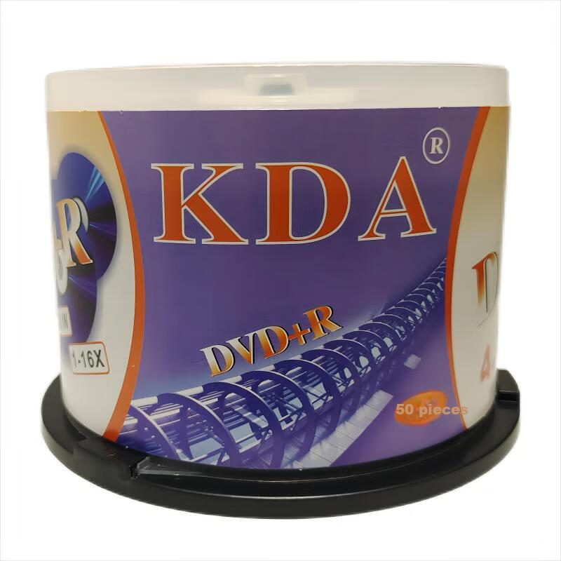KDA DVD+R Business Office Series 16X 4.7GB Discs/Recordable Discs/Blank Discs/Re...