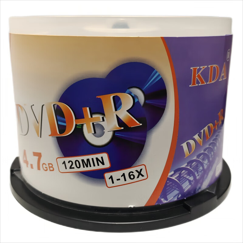 KDA DVD+R Business Office Series 16X 4.7GB Discs/Recordable Discs/Blank Discs/Re...