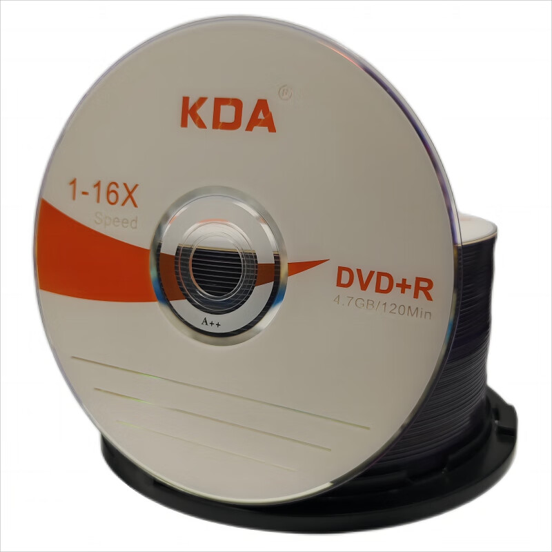 KDA DVD+R Business Office Series 16X 4.7GB Discs/Recordable Discs/Blank Discs/Re...
