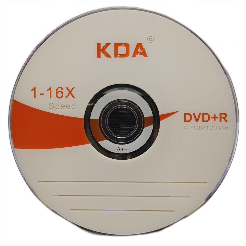 KDA DVD+R Business Office Series 16X 4.7GB Discs/Recordable Discs/Blank Discs/Re...